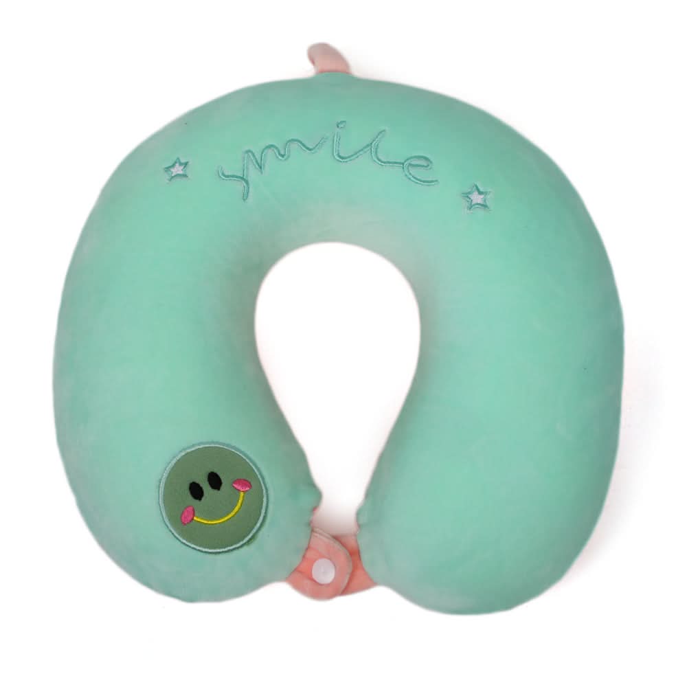 Travel Neck Pillow - Cyan, Cushions & Pillows, Chase Value, Chase Value