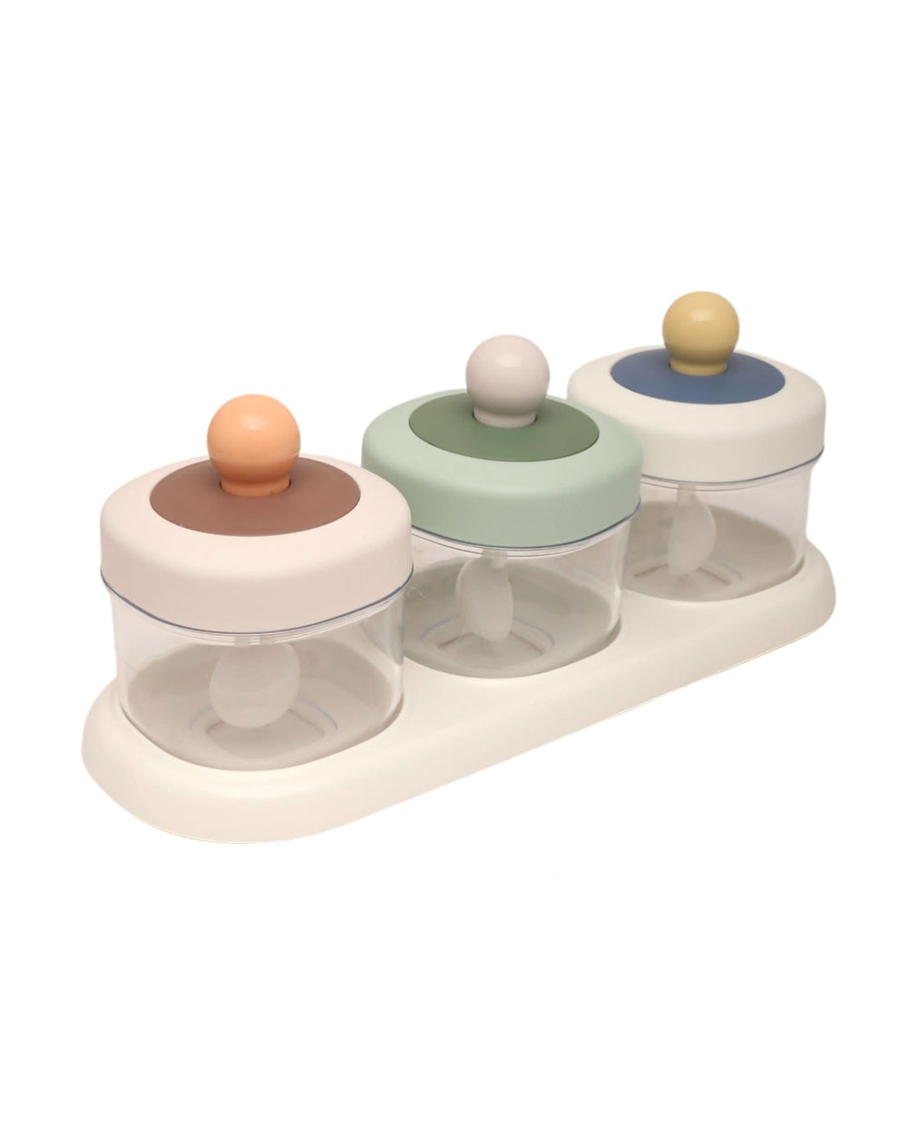 Spice Jar Set – 3Pc, Spice Boxes, Chase Value, Chase Value