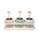 Spice Jar Set – 3Pc, Spice Boxes, Chase Value, Chase Value