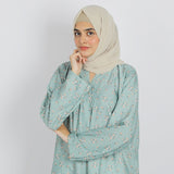 Women's Maxi Style Abaya - Sea Green, Women Abayas, Chase Value, Chase Value