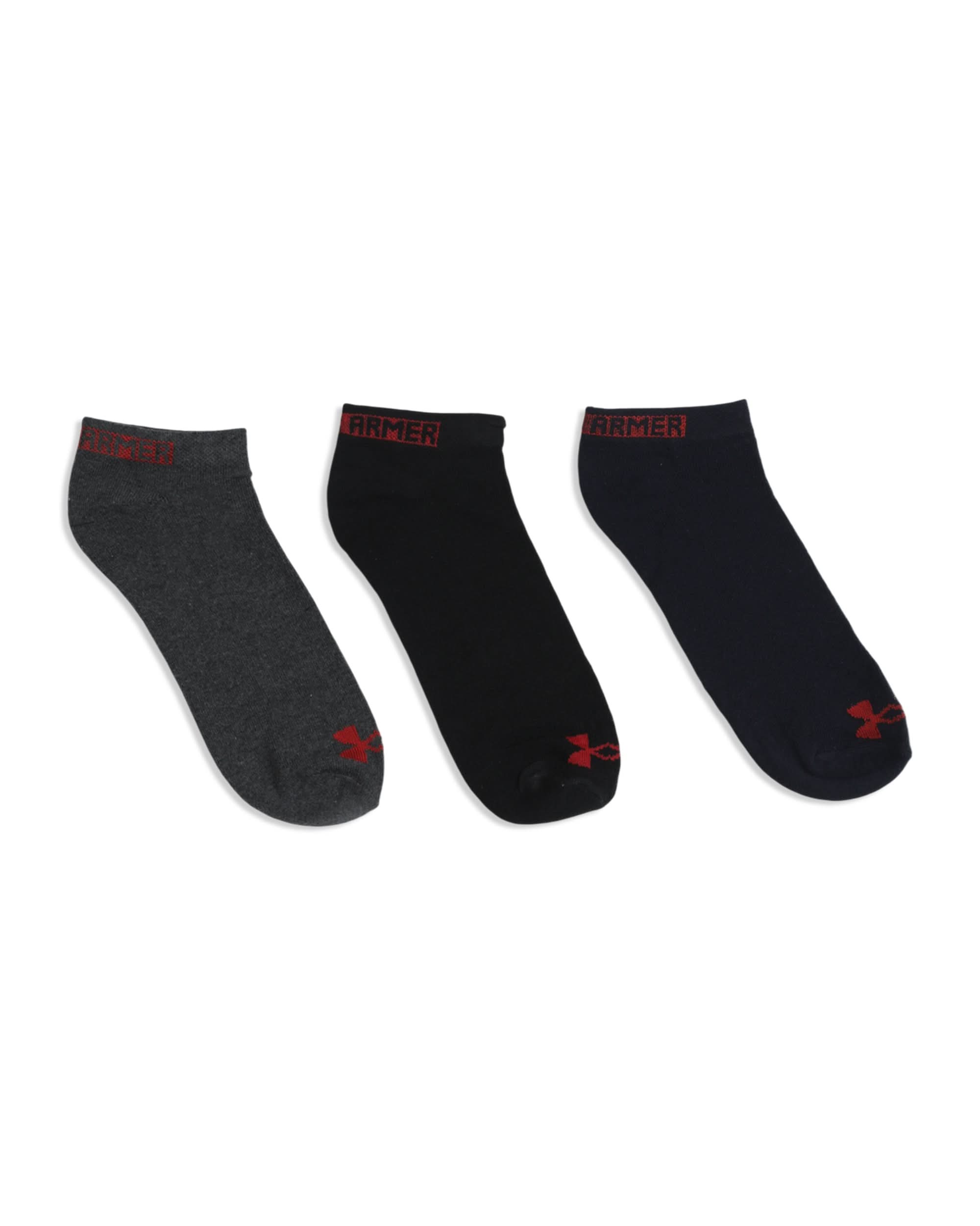 Men’s 6 Pcs Ankle Socks - Under Armo, Men's Socks, Chase Value, Chase Value