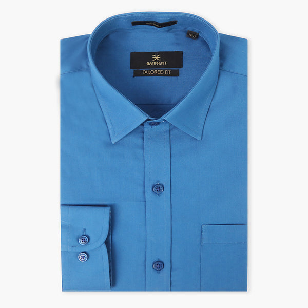 Eminent Men's Formal Plain Shirt - Ink Blue, Men's Shirts, Eminent, Chase Value