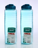 NUSH Cubical Water Bottle (Pack of 2)