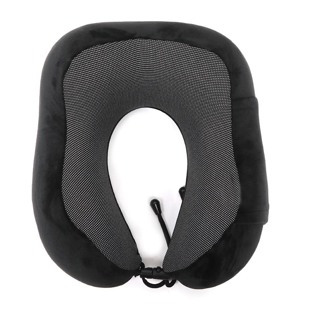 Travel Neck Pillow - Black, Cushions & Pillows, Chase Value, Chase Value