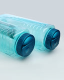 NUSH Cubical Water Bottle (Pack of 2)