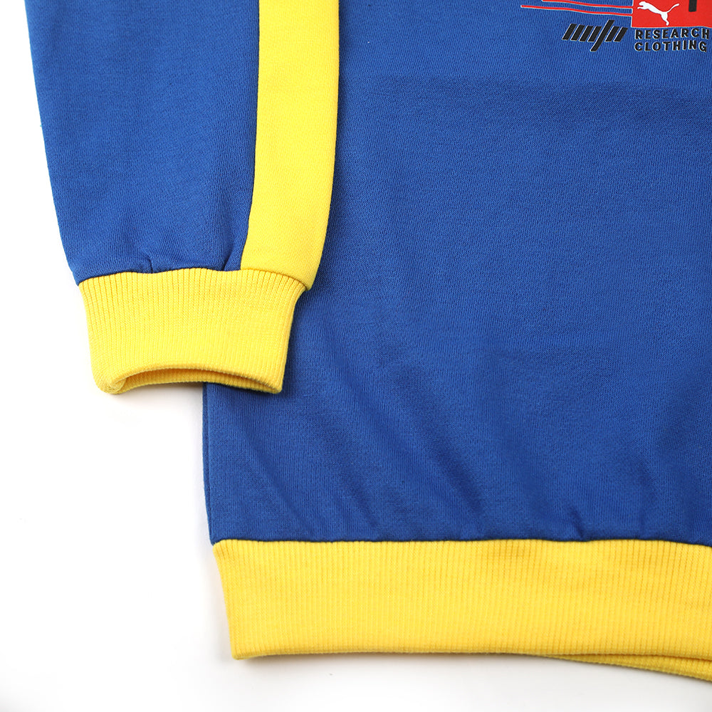 Boys Full Sleeves Sweat Suit - Royal Blue, Boys Sets & Suits, Chase Value, Chase Value