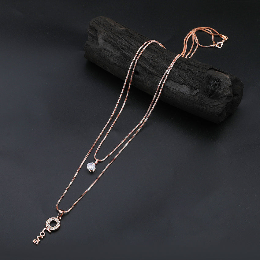 Women's Chain Mala - Copper