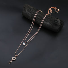 Women's Chain Mala - Copper