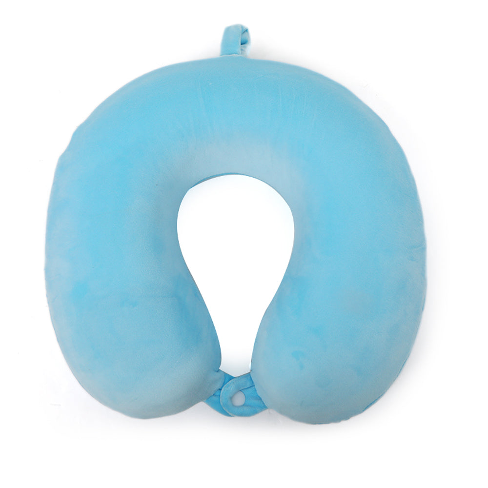 Travel Neck Pillow - Sky Blue, Cushions & Pillows, Chase Value, Chase Value