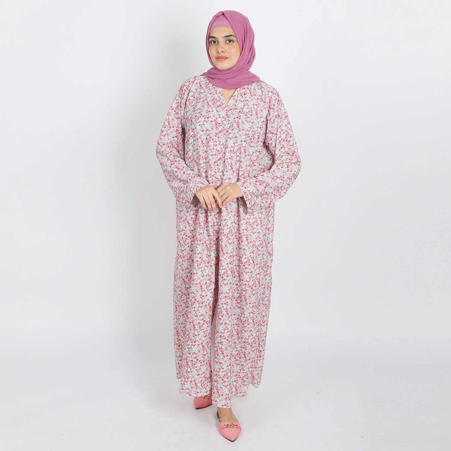 Women's Maxi Style Abaya - Multi Color, Women Abayas, Chase Value, Chase Value