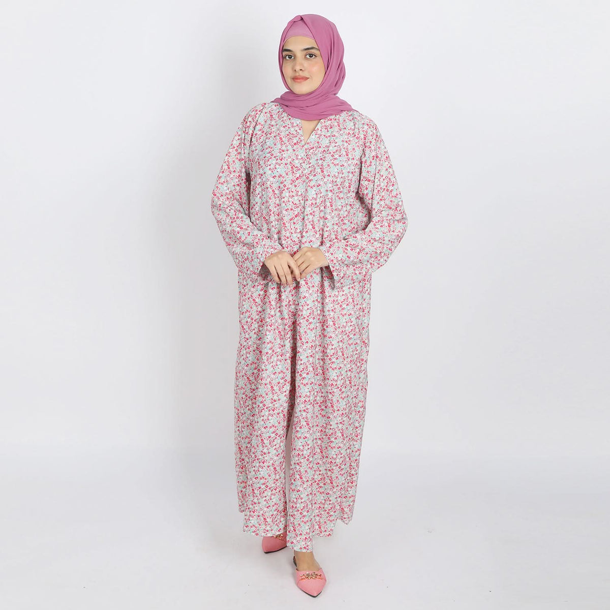 Women's Maxi Style Abaya - Multi Color, Women Abayas, Chase Value, Chase Value