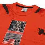 Boys Half Sleeves Denim Short Suit - Orange, Boys Sets & Suits, Chase Value, Chase Value