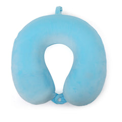 Travel Neck Pillow - Sky Blue