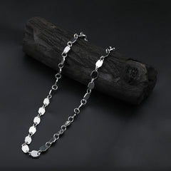 Silver Chains For Men - Silver