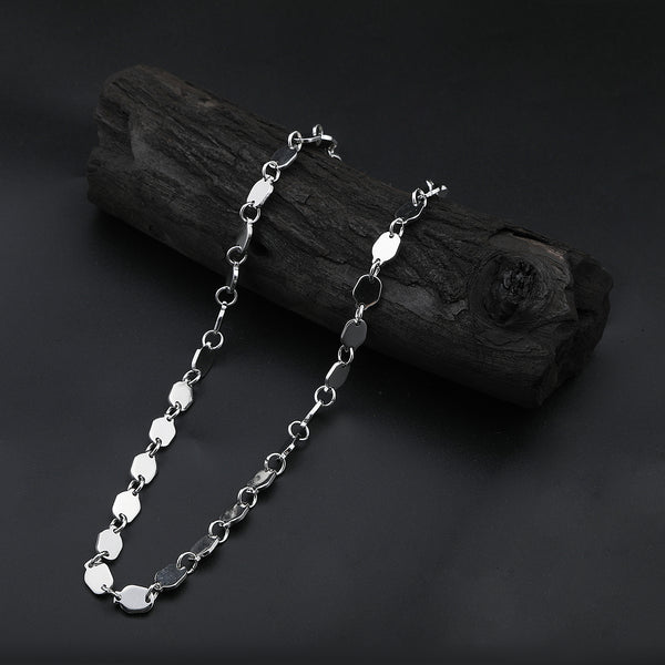 Silver Chains For Men - Silver