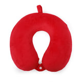Travel Neck Pillow - Red, Cushions & Pillows, Chase Value, Chase Value
