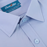 Men's Formal Plain Shirt - Sky Blue, Men's Shirts, Chase Value, Chase Value