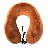 Travel Neck Pillow - Brown, Cushions & Pillows, Chase Value, Chase Value
