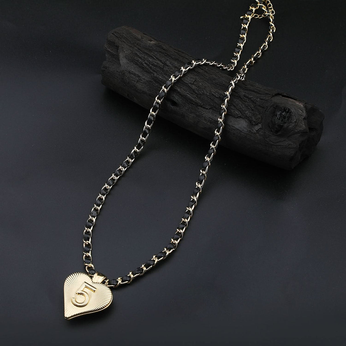 Women's Fancy Chain - Black, Women Chains & Lockets, Chase Value, Chase Value