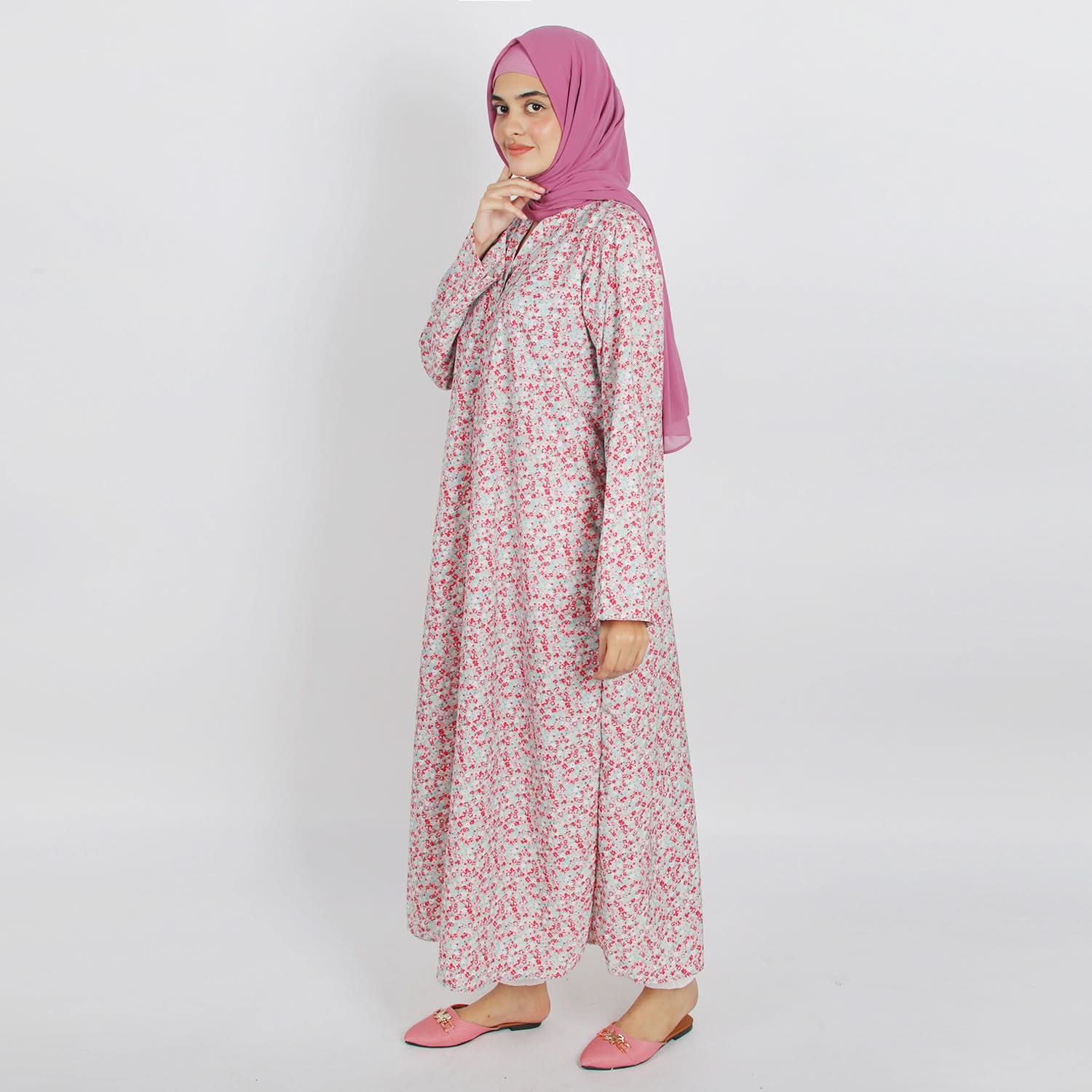 Women's Maxi Style Abaya - Multi Color, Women Abayas, Chase Value, Chase Value