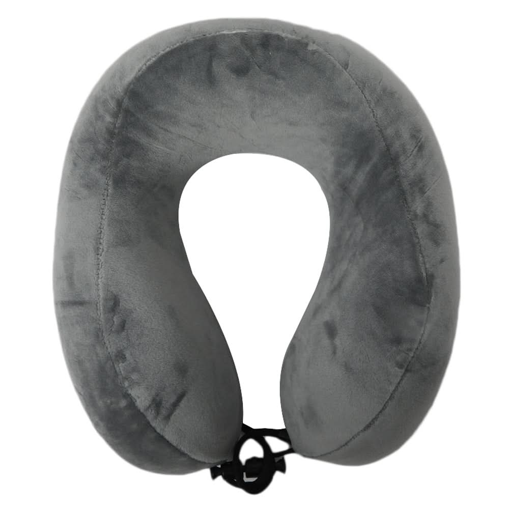 Travel Neck Pillow - Grey, Cushions & Pillows, Chase Value, Chase Value
