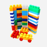 AA Block Bag 95Pcs - Multi Color, Kids Blocks & Building Toys, Chase Value, Chase Value