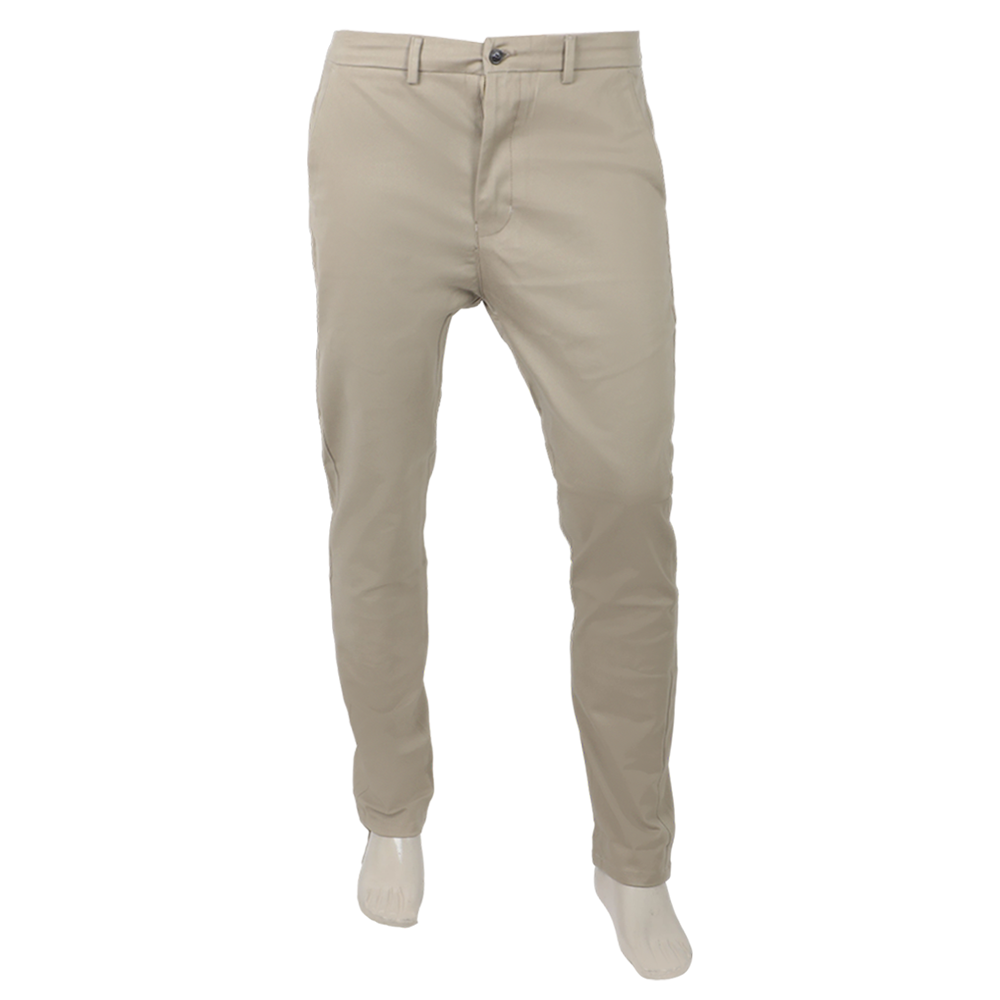 Men's Cotton Pant - Fawn, Men's Casual Pants & Jeans, Chase Value, Chase Value