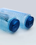 NUSH Cubical Water Bottle (Pack of 2)