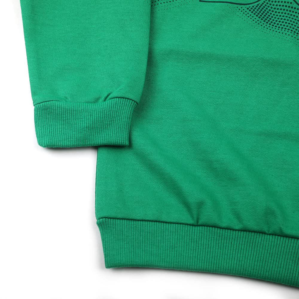 Boys Full Sleeves SweatShirt - Green, Boys Hoodies & Sweat Shirts, Chase Value, Chase Value