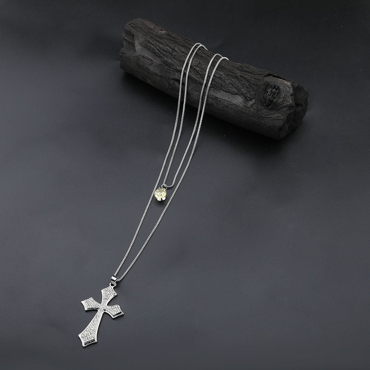 Women's Chain Mala - Silver, Women Chains & Lockets, Chase Value, Chase Value