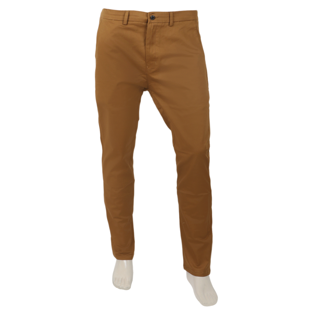 Men's Cotton Pant - Brown, Men's Casual Pants & Jeans, Chase Value, Chase Value