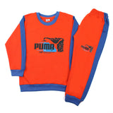 Boys Full Sleeves SweatSuit - Rust, Boys Sets & Suits, Chase Value, Chase Value