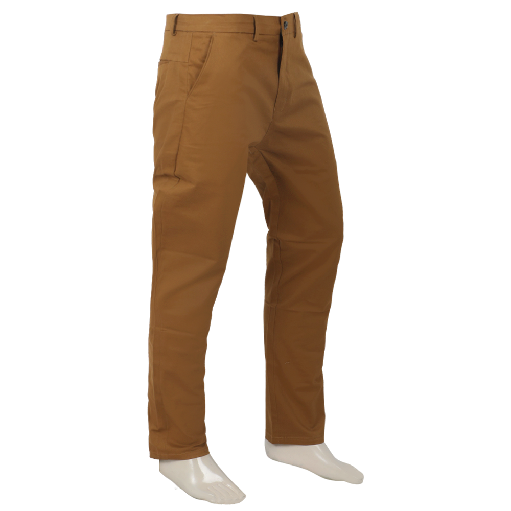 Men's Cotton Pant - Brown, Men's Casual Pants & Jeans, Chase Value, Chase Value