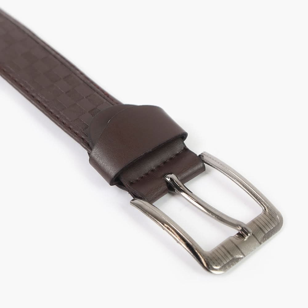 Men's Belt - Brown, Men's Belt, Chase Value, Chase Value