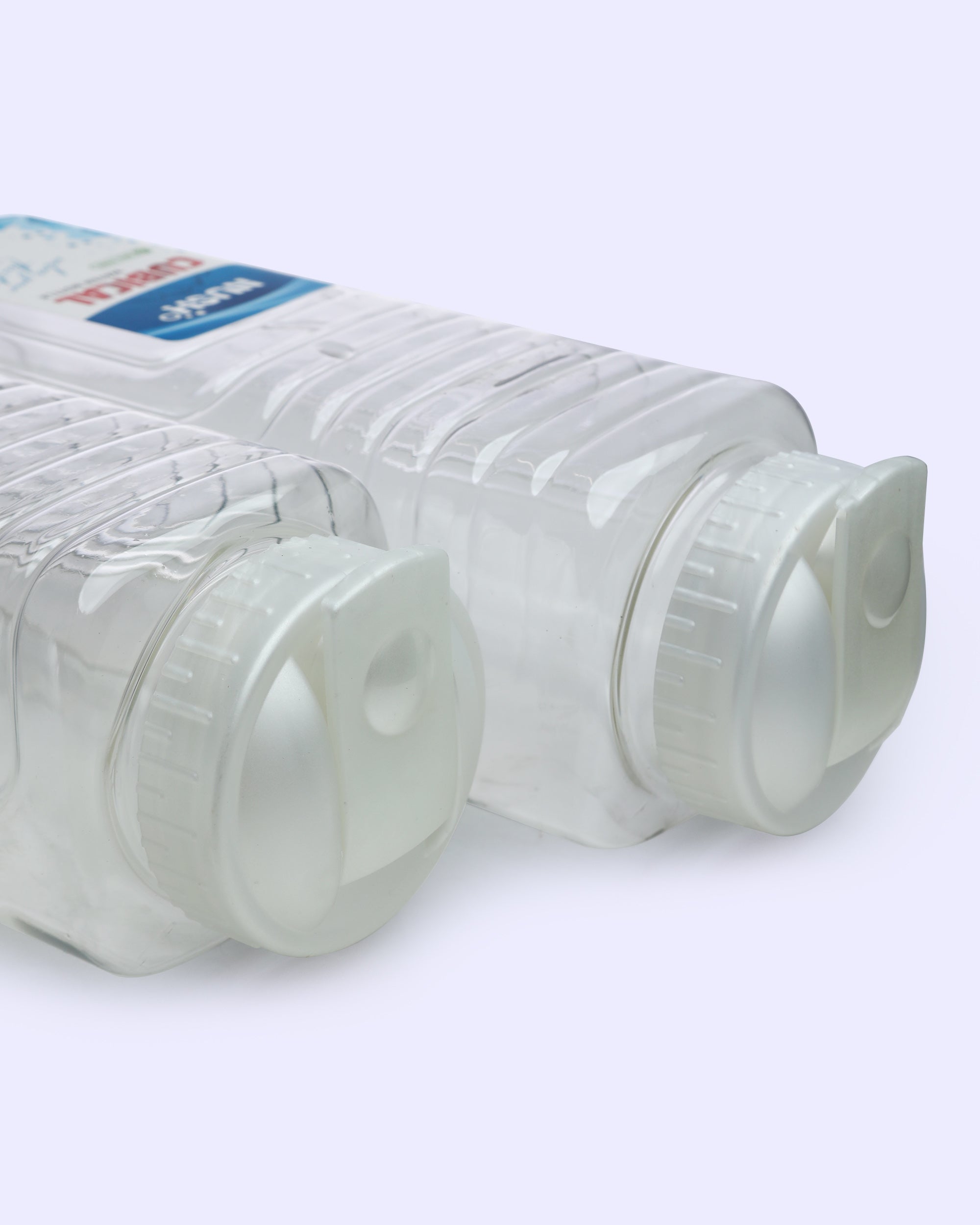 NUSH Cubical Water Bottle (Pack of 2)