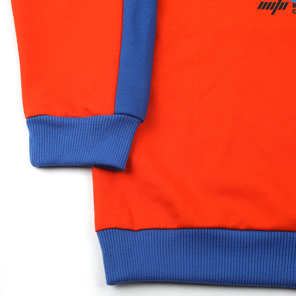 Boys Full Sleeves SweatSuit - Rust