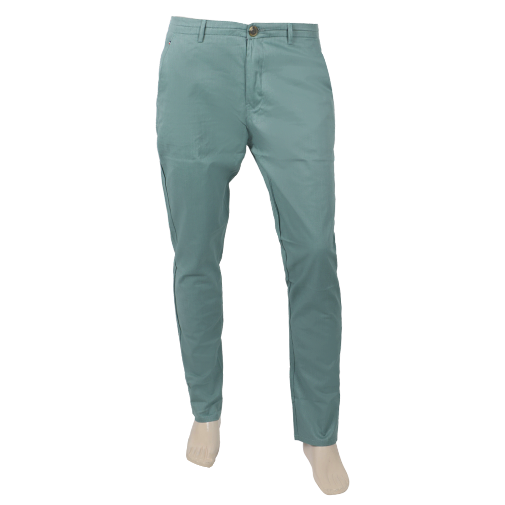 Men's Chino Pant - Sea Green, Men's Casual Pants & Jeans, Chase Value, Chase Value