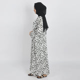 Women's Maxi Style Abaya  - Off White, Women Abayas, Chase Value, Chase Value
