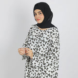 Women's Maxi Style Abaya  - Off White, Women Abayas, Chase Value, Chase Value