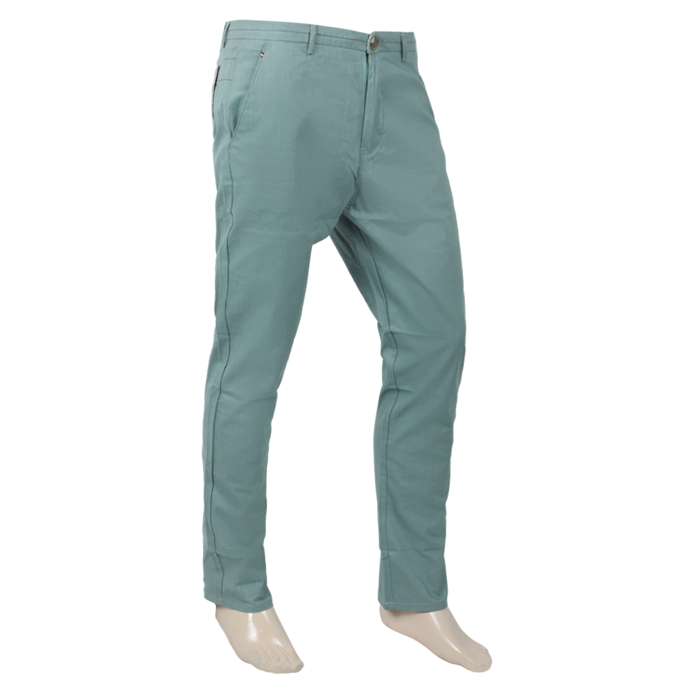 Men's Chino Pant - Sea Green, Men's Casual Pants & Jeans, Chase Value, Chase Value