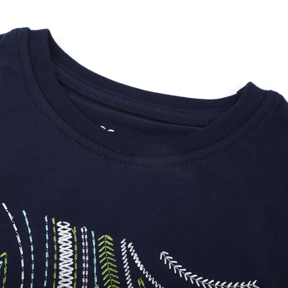 Eminent Girls Full Sleeves T-Shirt - Navy Blue, Girls T-Shirts, Eminent, Chase Value