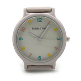 Women's Watch - Silicon Strip - Light Grey, Women Watches, Chase Value, Chase Value