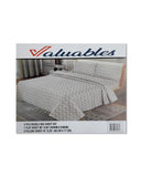 Valuable 3Pcs Double Bedsheet Soft Feel, Double Size Bed Sheet, Chase Value, Chase Value