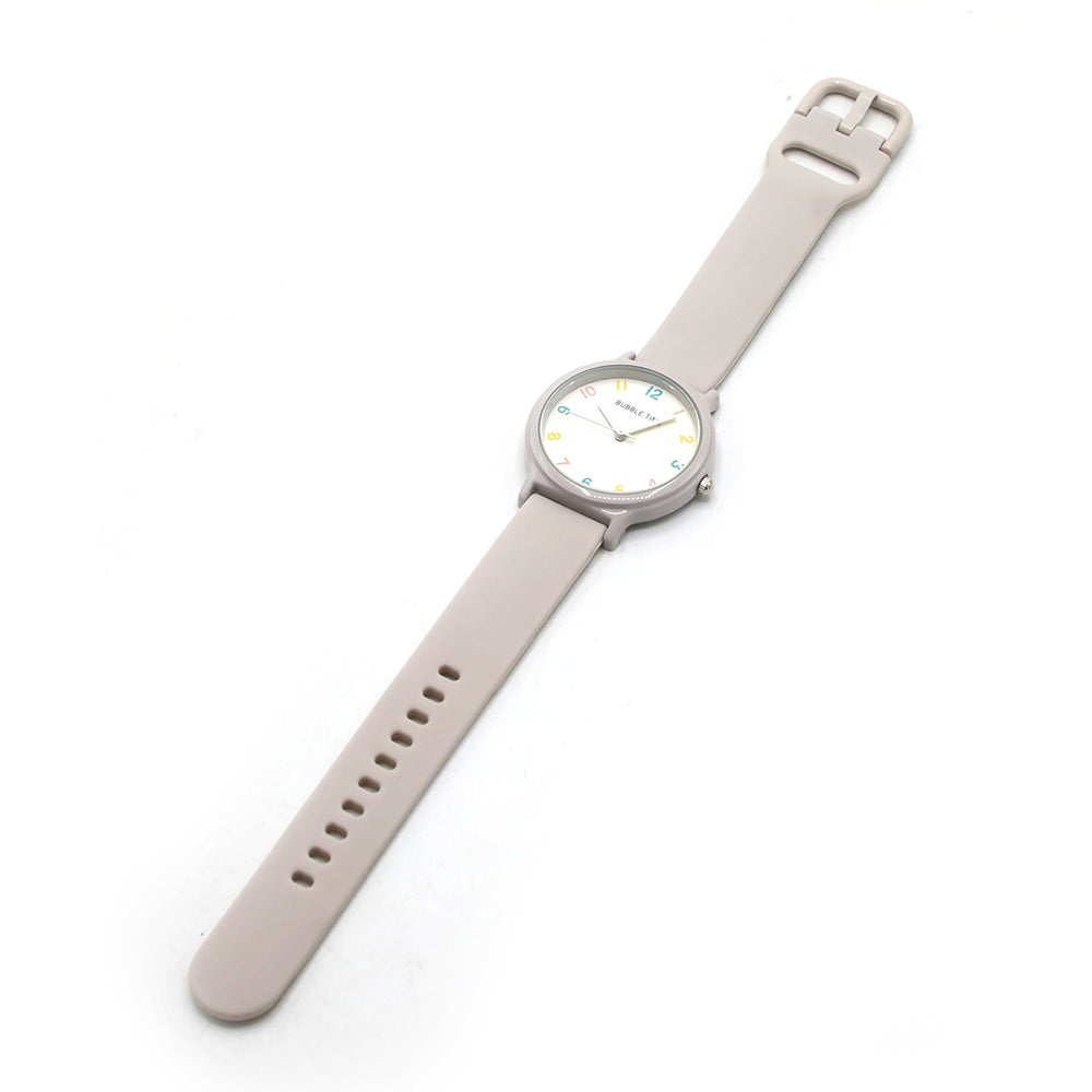 Women's Watch - Silicon Strip - Light Grey, Women Watches, Chase Value, Chase Value