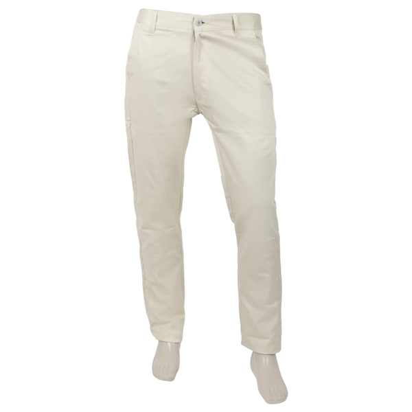 Men's Cotton Pant - Cream