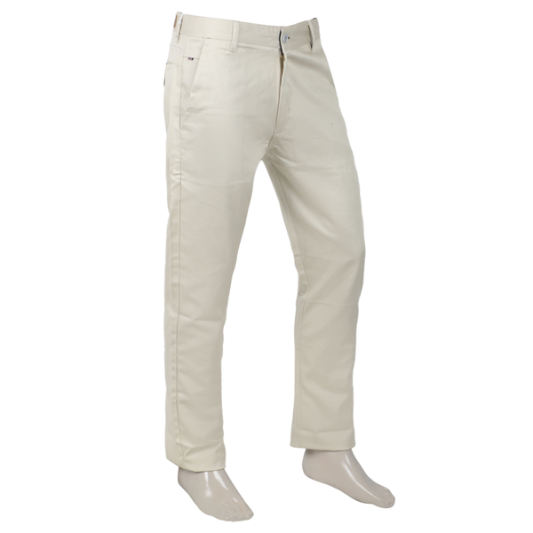 Men's Cotton Pant - Cream