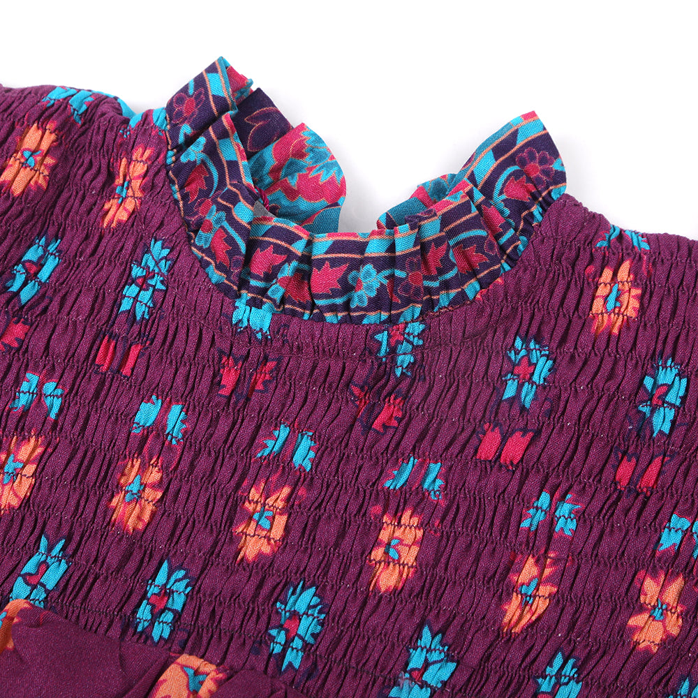 Eminent Newborn Girls Shalwar Suit - Purple, Newborn Girls Shalwar Suits, Eminent, Chase Value