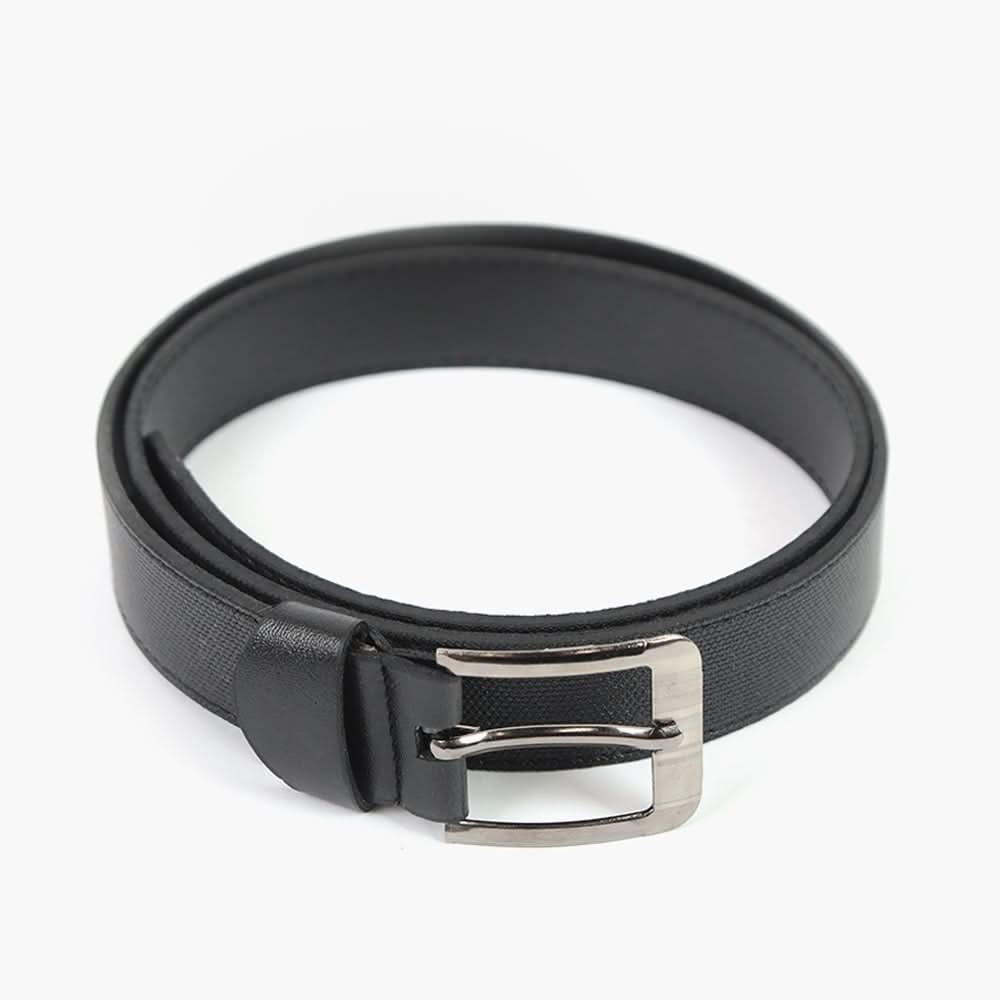 Men's Belt - Black, Men's Belt, Chase Value, Chase Value