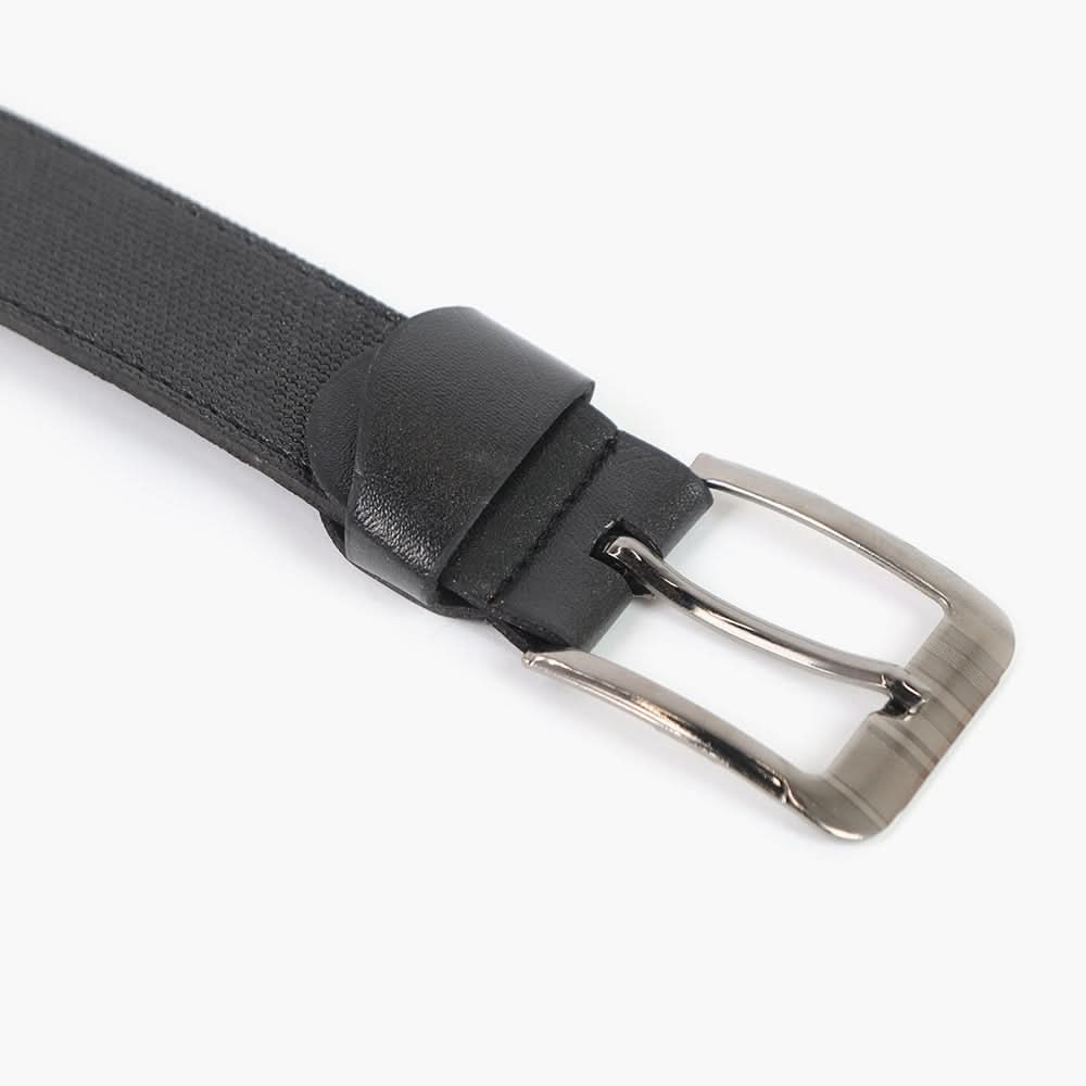 Men's Belt - Black, Men's Belt, Chase Value, Chase Value