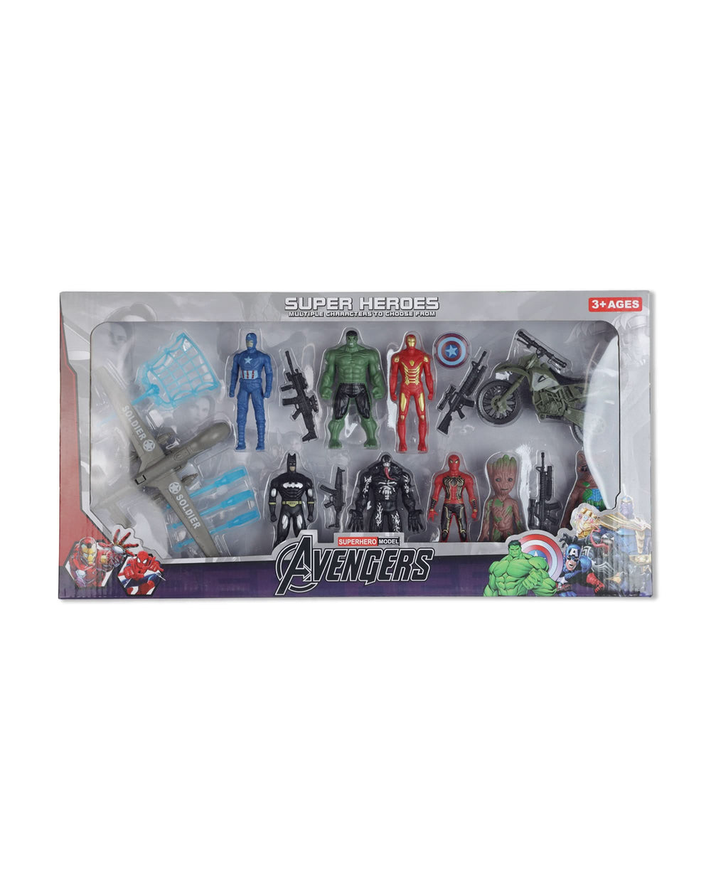Avengers Toy, Action Figures, Chase Value, Chase Value